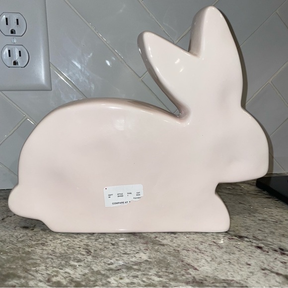 Rae Dunn Bunny Love Ceramic Rabbit - Picture 2 of 3